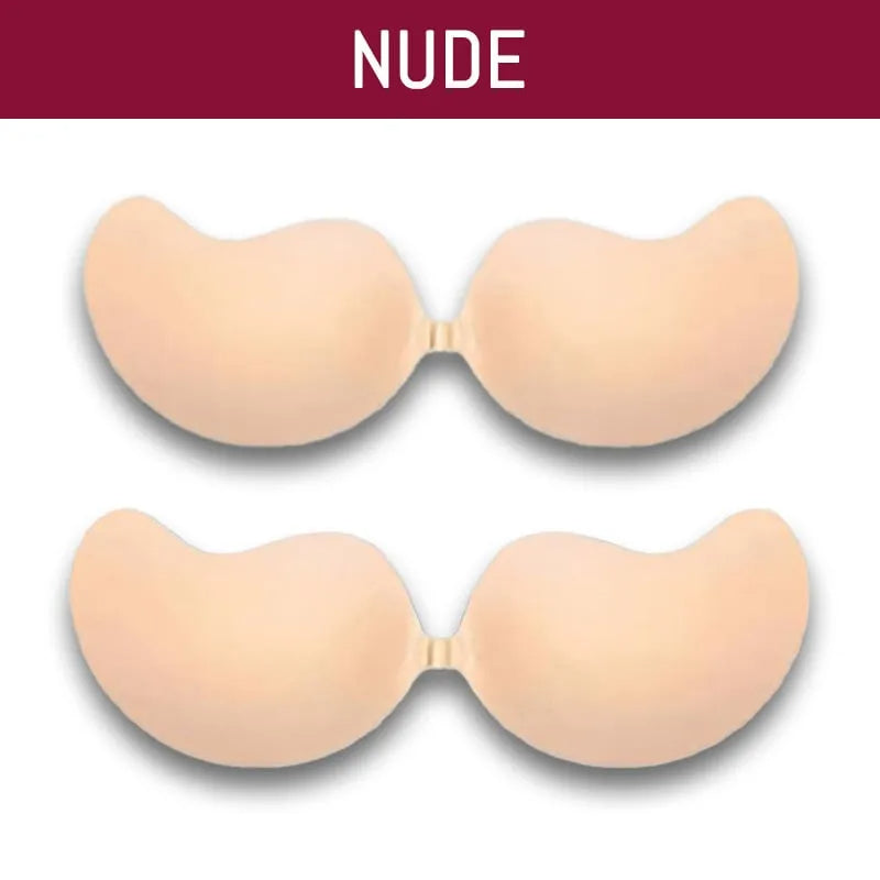 Invisible Strapless Backless Push up Bra