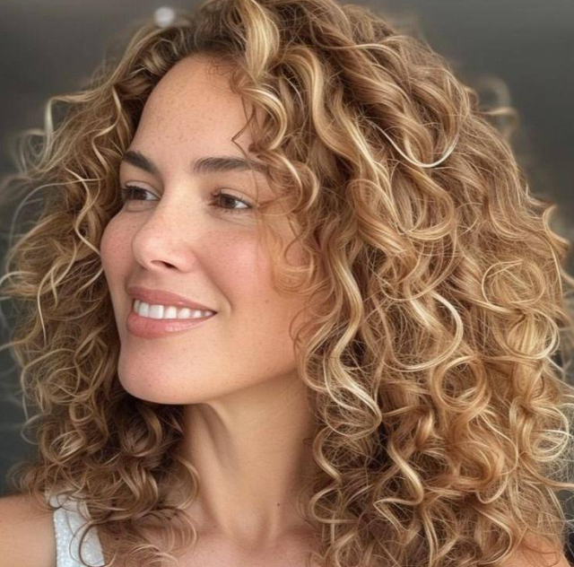 Hot Sale Fashion Curly Hair Toppers for Women with Thinning Hair