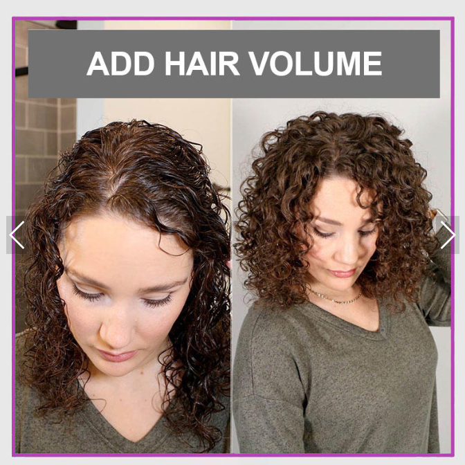 Hot Sale Fashion Curly Hair Toppers for Women with Thinning Hair