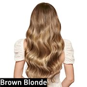 Human Hair Toppers for Women Add Fuller Hair Instantly-Suitable for all head sizes