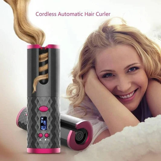 Romantic French Egg Curling Iron