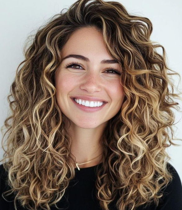 Hot Sale Fashion Curly Hair Toppers for Women with Thinning Hair