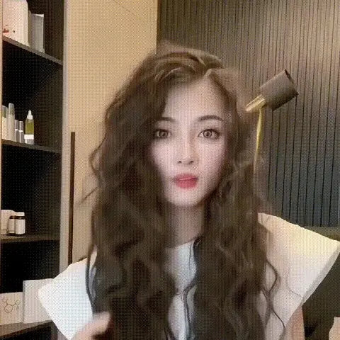 Romantic French Egg Curling Iron