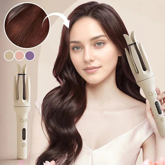 Romantic French Egg Curling Iron