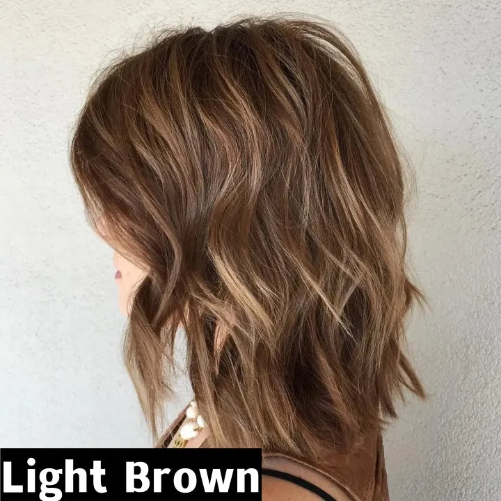 Human Hair Toppers for Women Add Fuller Hair Instantly