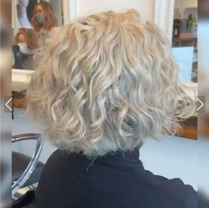 Hot Sale Fashion Curly Hair Toppers for Women with Thinning Hair