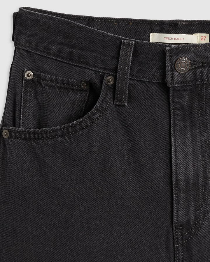 Adjustable Womens Cinch Baggy Jeans