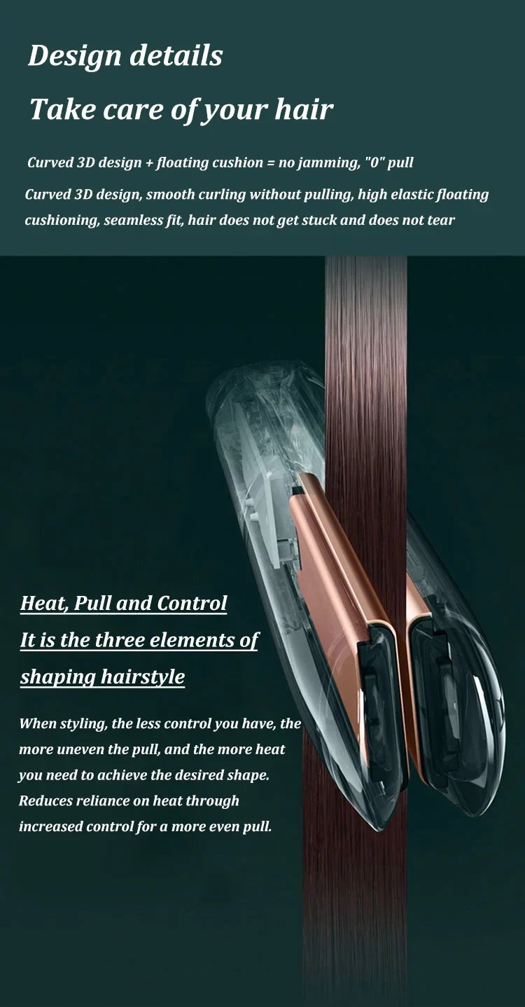 Mini Dual-purpose Curling Iron