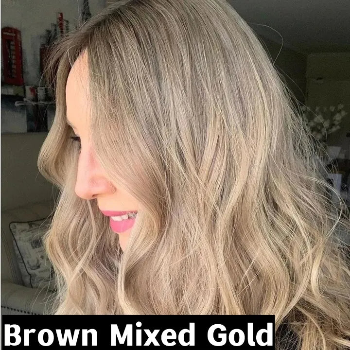 Human Hair Toppers for Women Add Fuller Hair Instantly