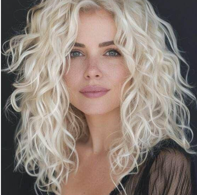 Hot Sale Fashion Curly Hair Toppers for Women with Thinning Hair