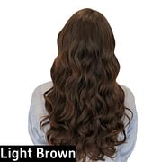 Human Hair Toppers for Women Add Fuller Hair Instantly-Suitable for all head sizes