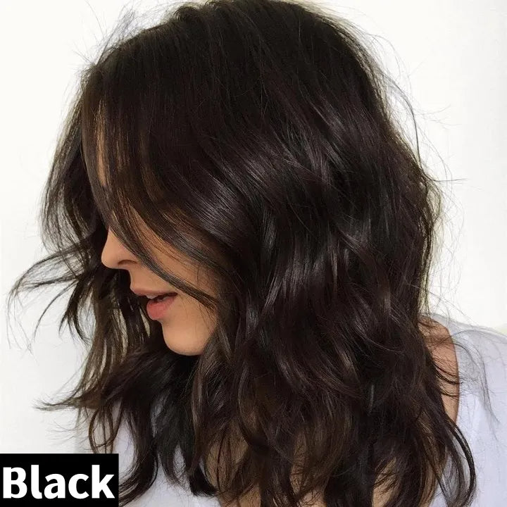 Human Hair Toppers for Women Add Fuller Hair Instantly