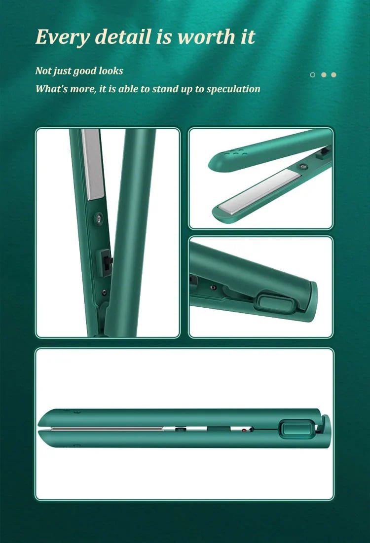 Mini Dual-purpose Curling Iron