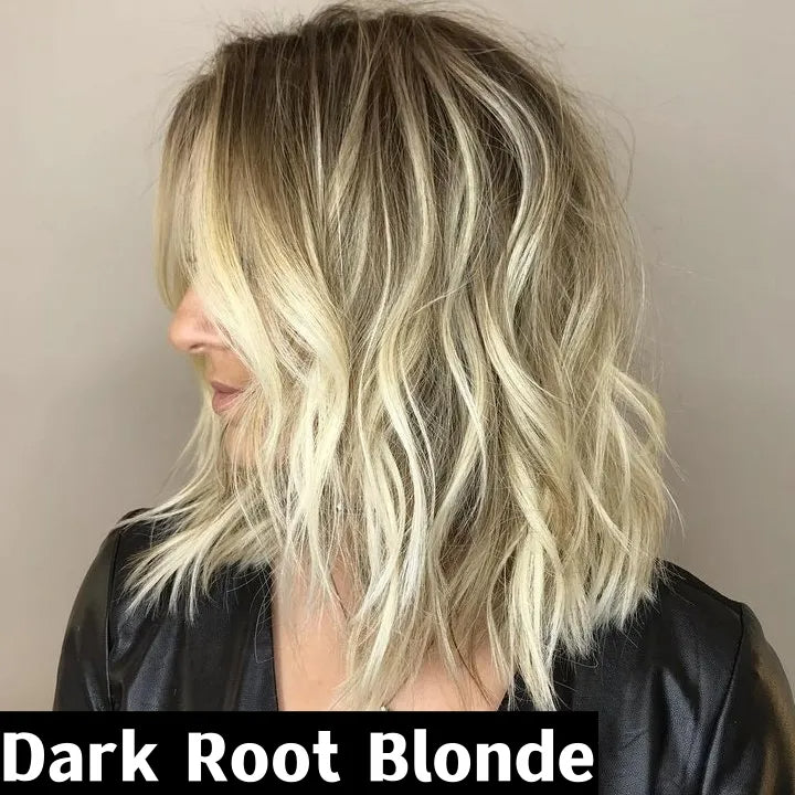 Human Hair Toppers for Women Add Fuller Hair Instantly