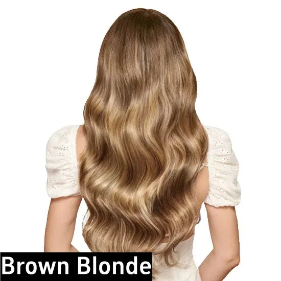Human Hair Toppers for Women Add Fuller Hair Instantly