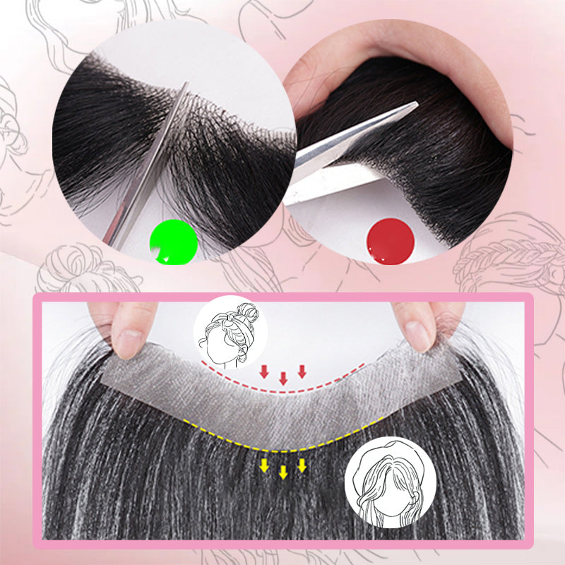 Newbestsales™ Natural-Look Bangs