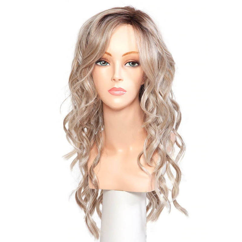 Aria New listing Natural Bob Curly Silk Top Base Hair Topper Easily blended with your own hair