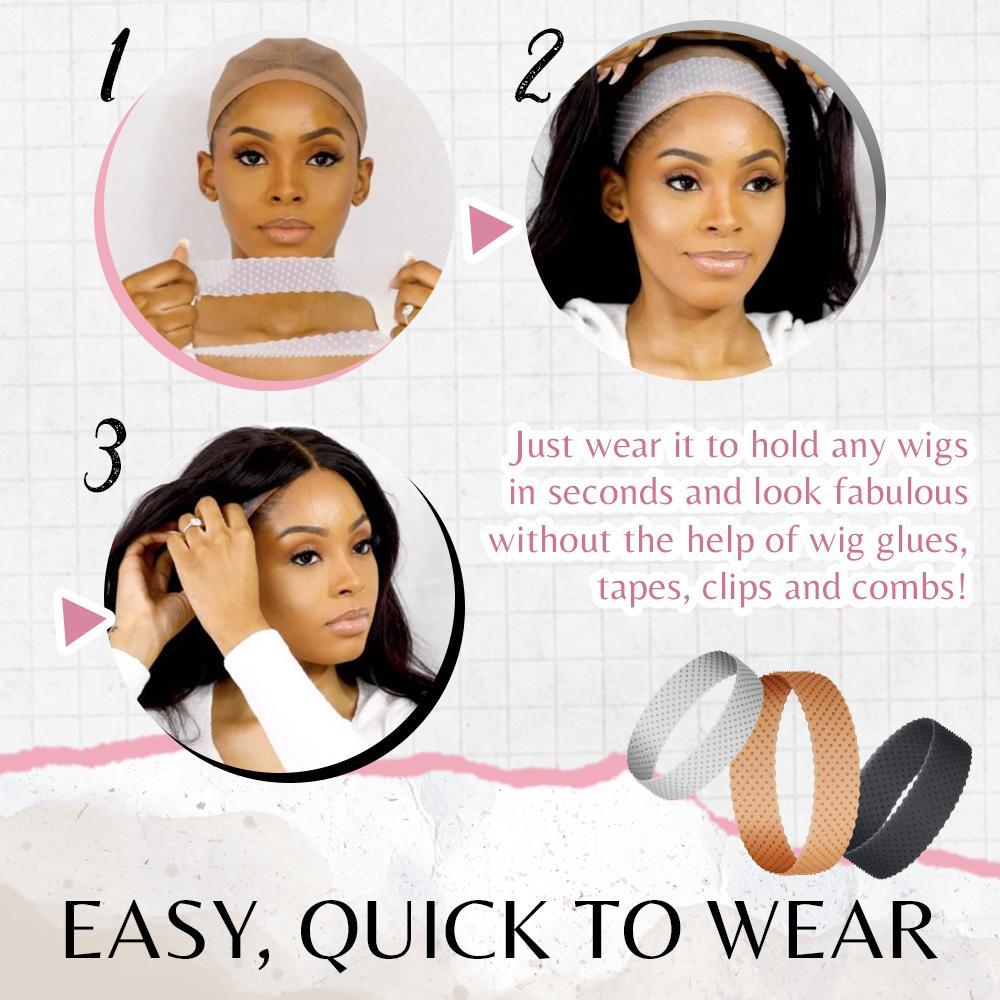 Hairish Secure Wig Gripper