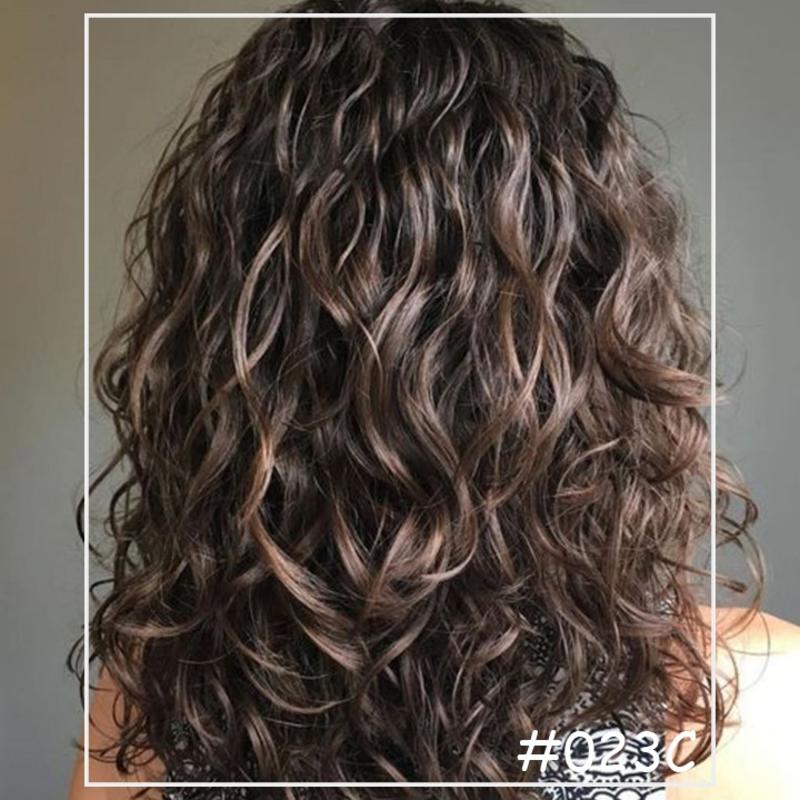 Aria New listing Natural Bob Curly Silk Top Base Hair Topper Easily blended with your own hair