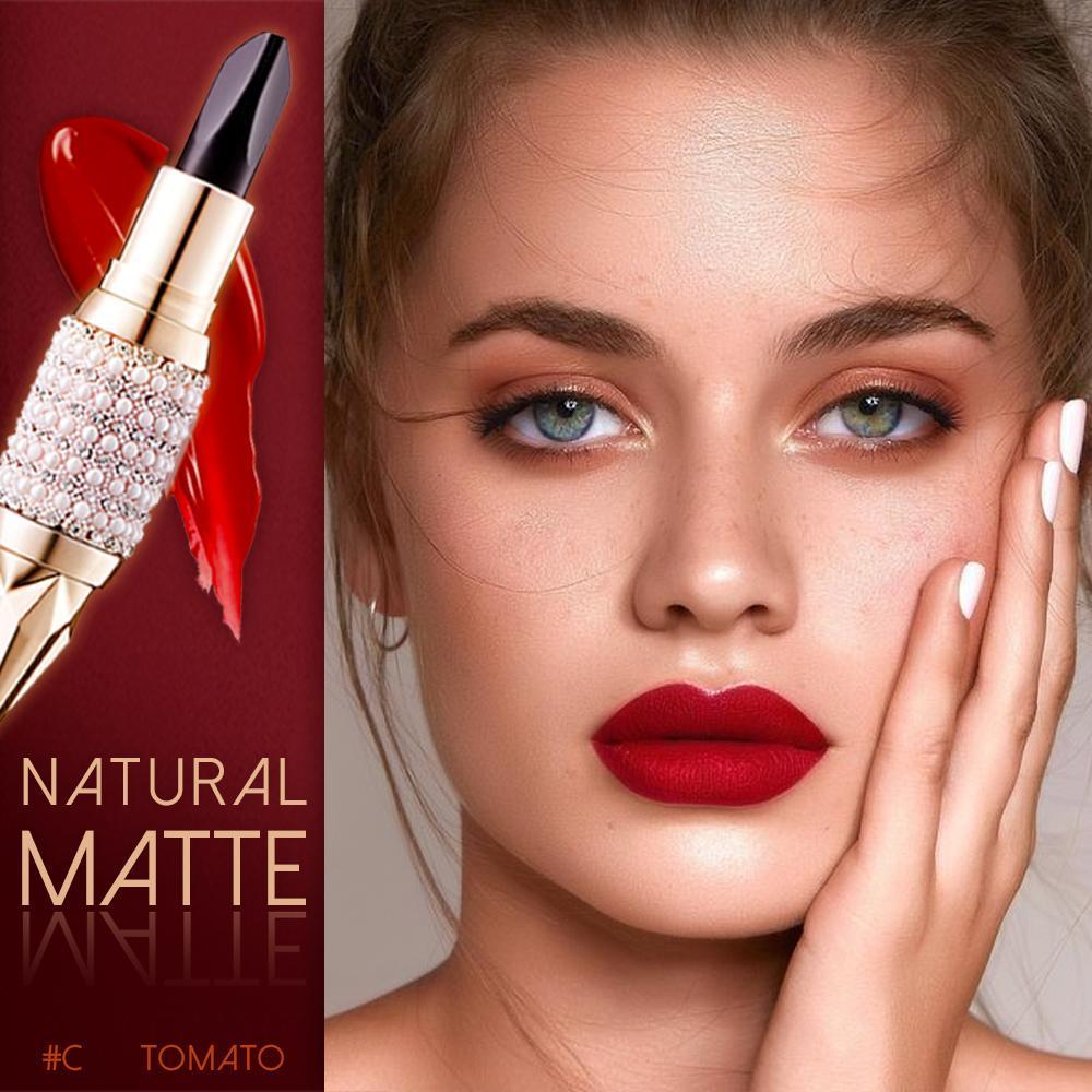 Tricolor Matte Lipstick