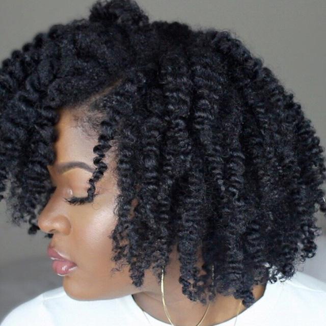 Breathable Curly Wig