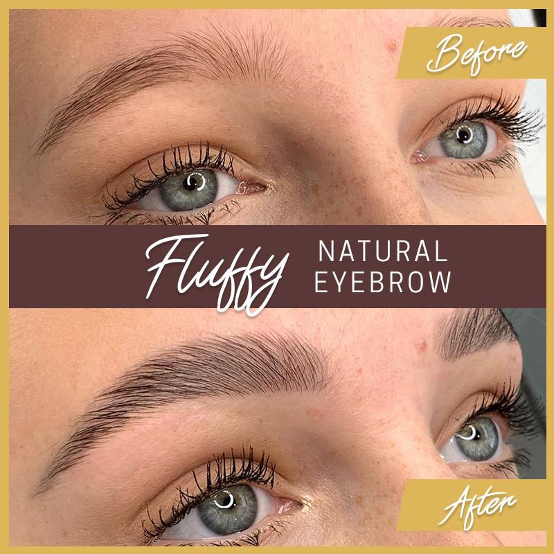 Fluffy Eyebrow Soap