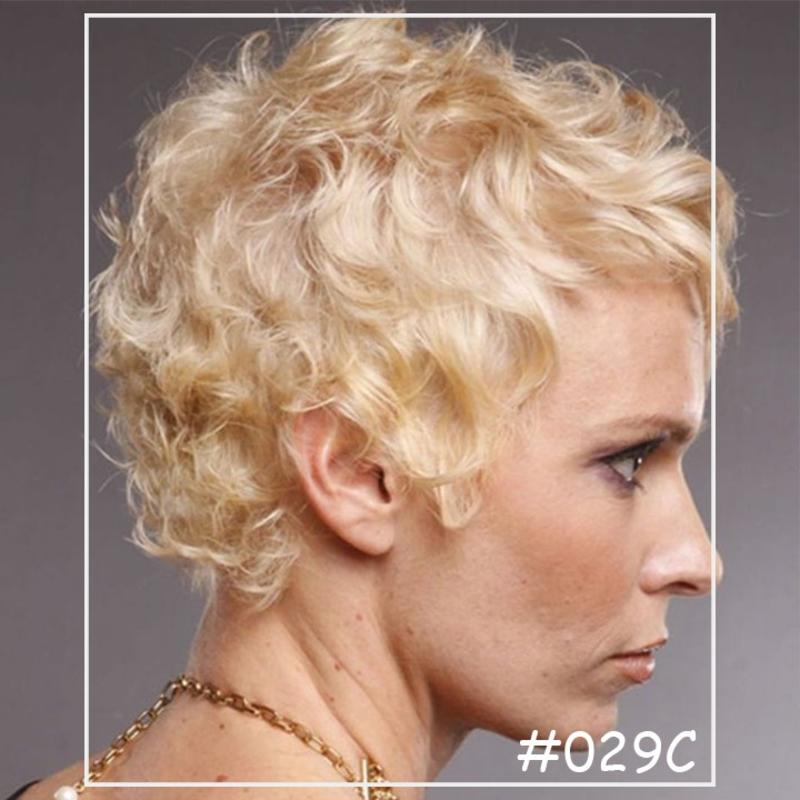 Aria New listing Natural Bob Curly Silk Top Base Hair Topper Easily blended with your own hair