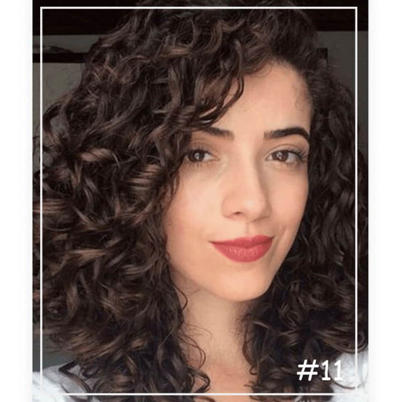 Aria New listing Natural Bob Curly Silk Top Base Hair Topper Easily blended with your own hair