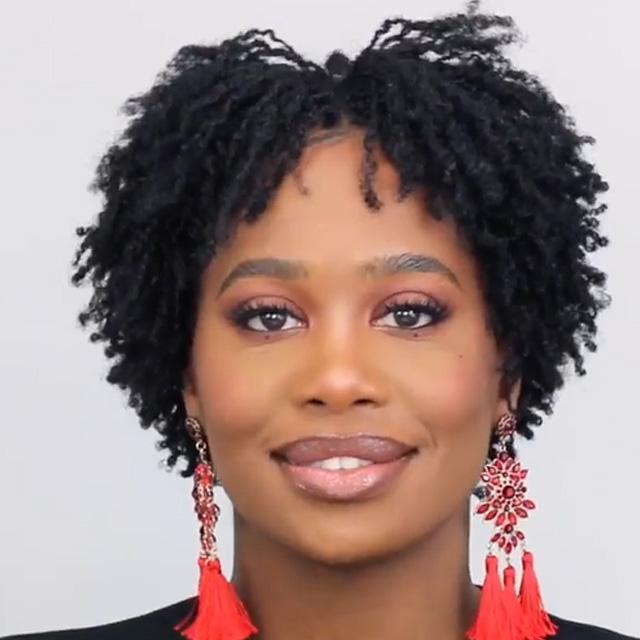 Natural Curly Wig