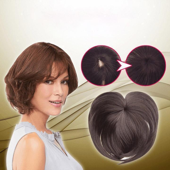 Short Natural Human Hair Toppers