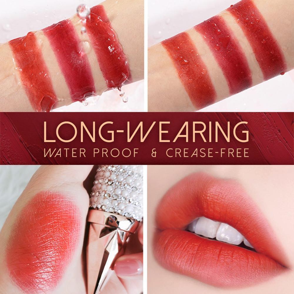 Tricolor Matte Lipstick
