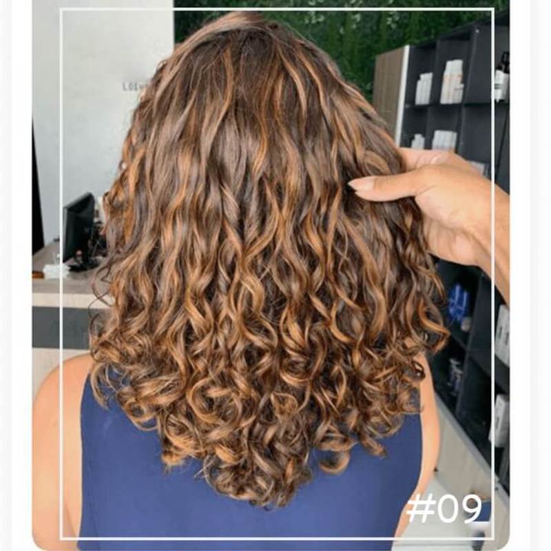 Aria New listing Natural Bob Curly Silk Top Base Hair Topper Easily blended with your own hair