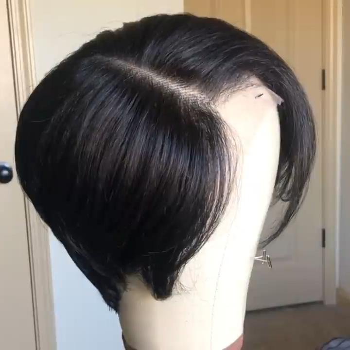 Hot Sale Short Wig Curly Wig