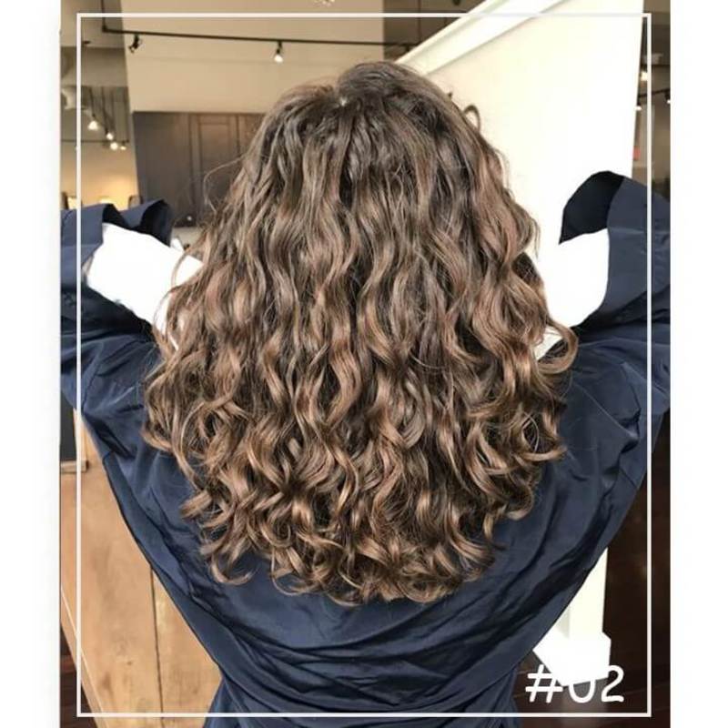 Aria New listing Natural Bob Curly Silk Top Base Hair Topper Easily blended with your own hair