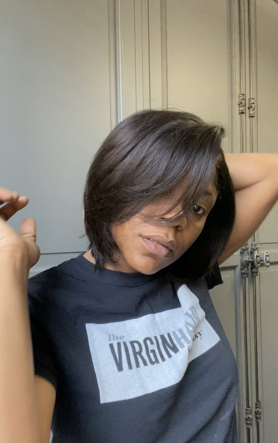 Short Straight Bob Wig