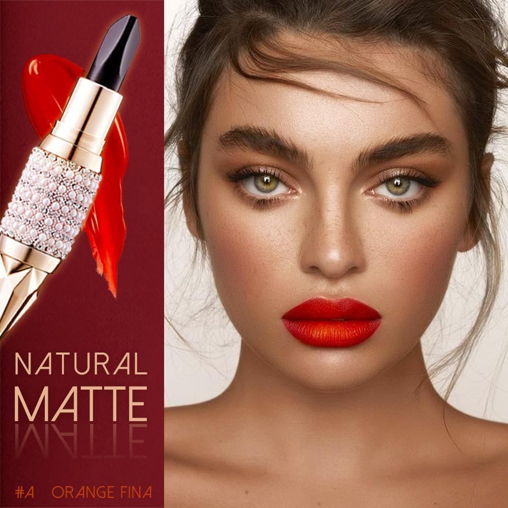 Tricolor Matte Lipstick