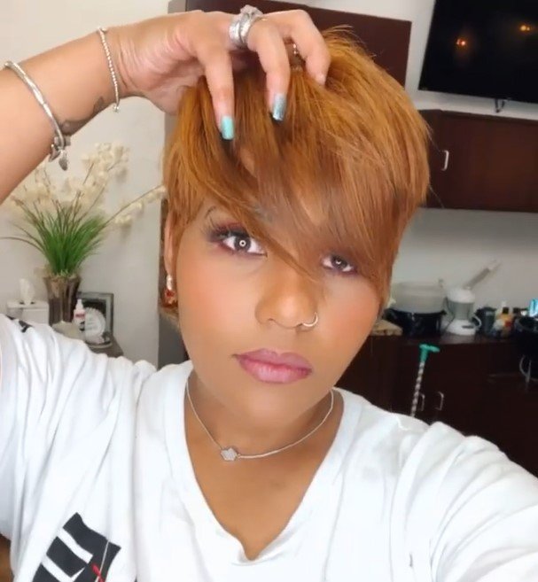 New Fashion Custom Blonde Full Lace Wig