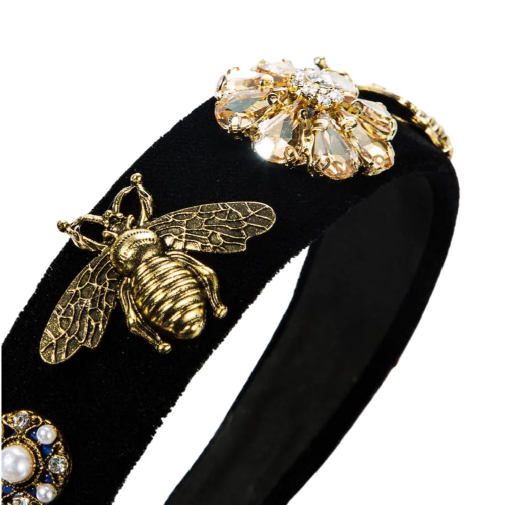 Bee Jeweled Headband