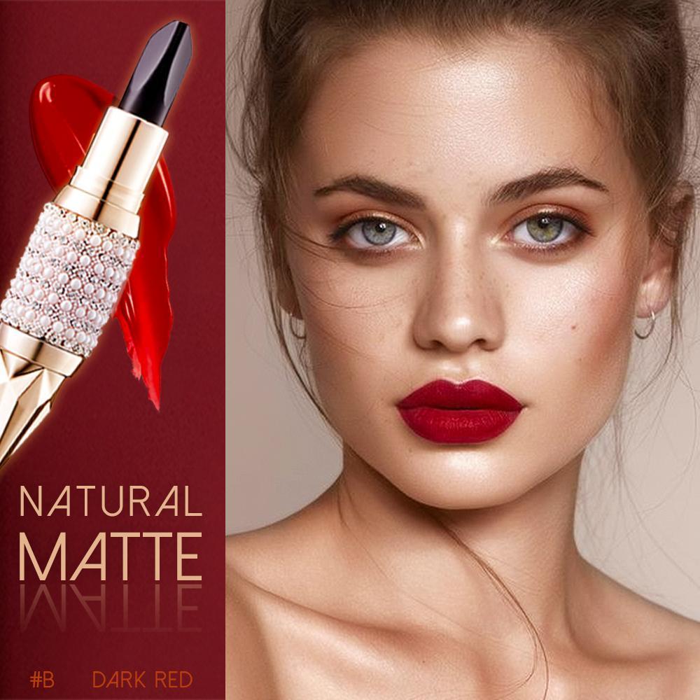 Tricolor Matte Lipstick