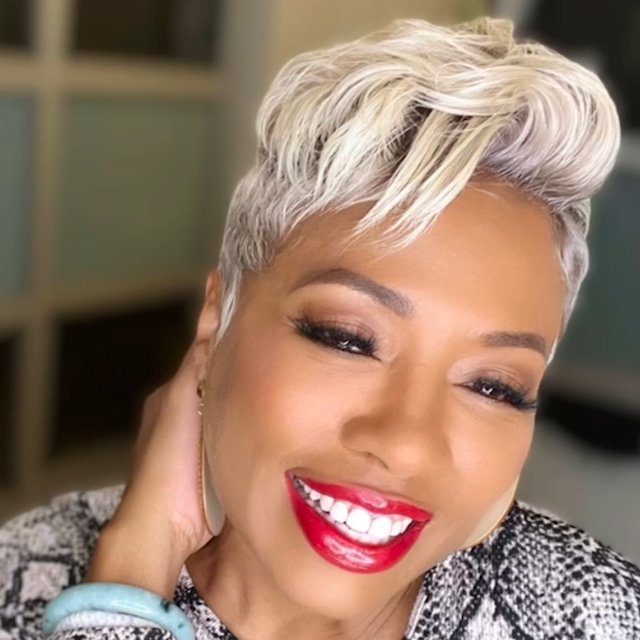 Hot Sale Short Full Lace Wig Curly Wig