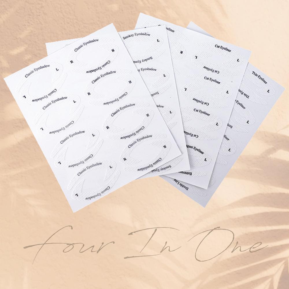 Effortless Perfect Eyeshadow Eyeliner Stencil