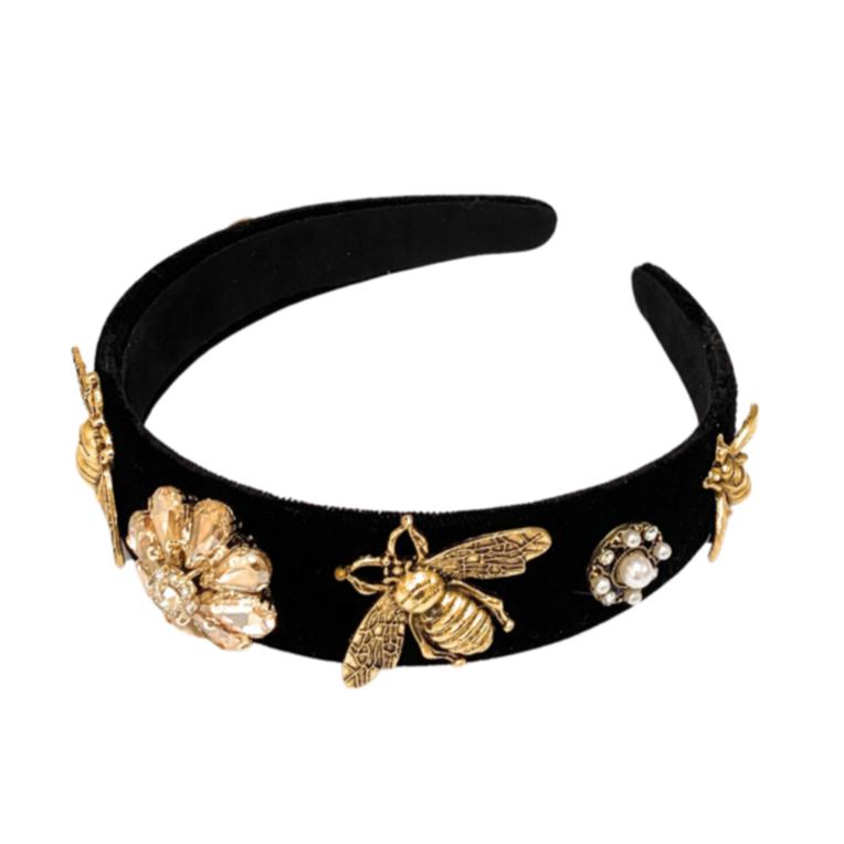 Bee Jeweled Headband