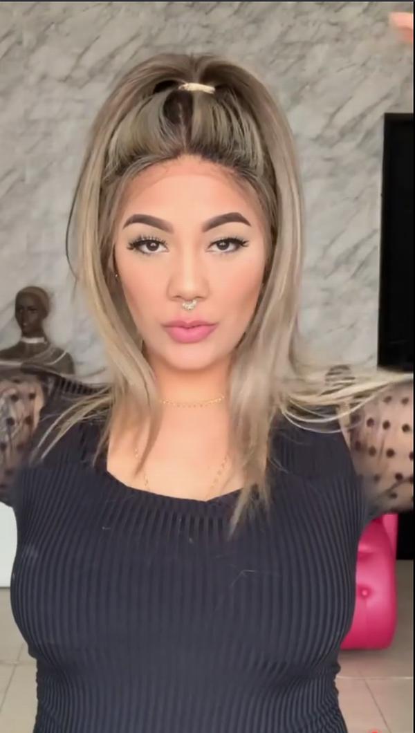 Long Straight Natural Wig