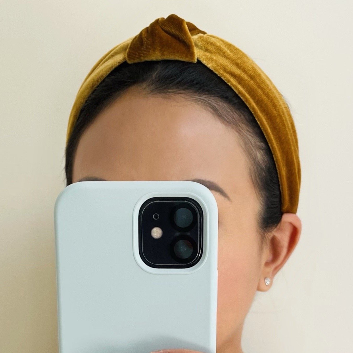 Solid Color Velvet Headband