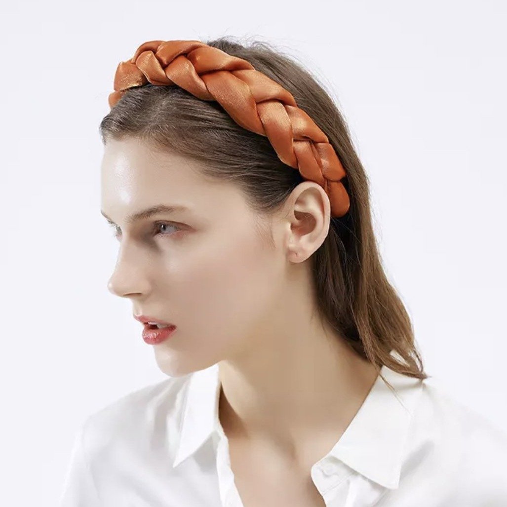 Solid Braided Headband (More Colors)