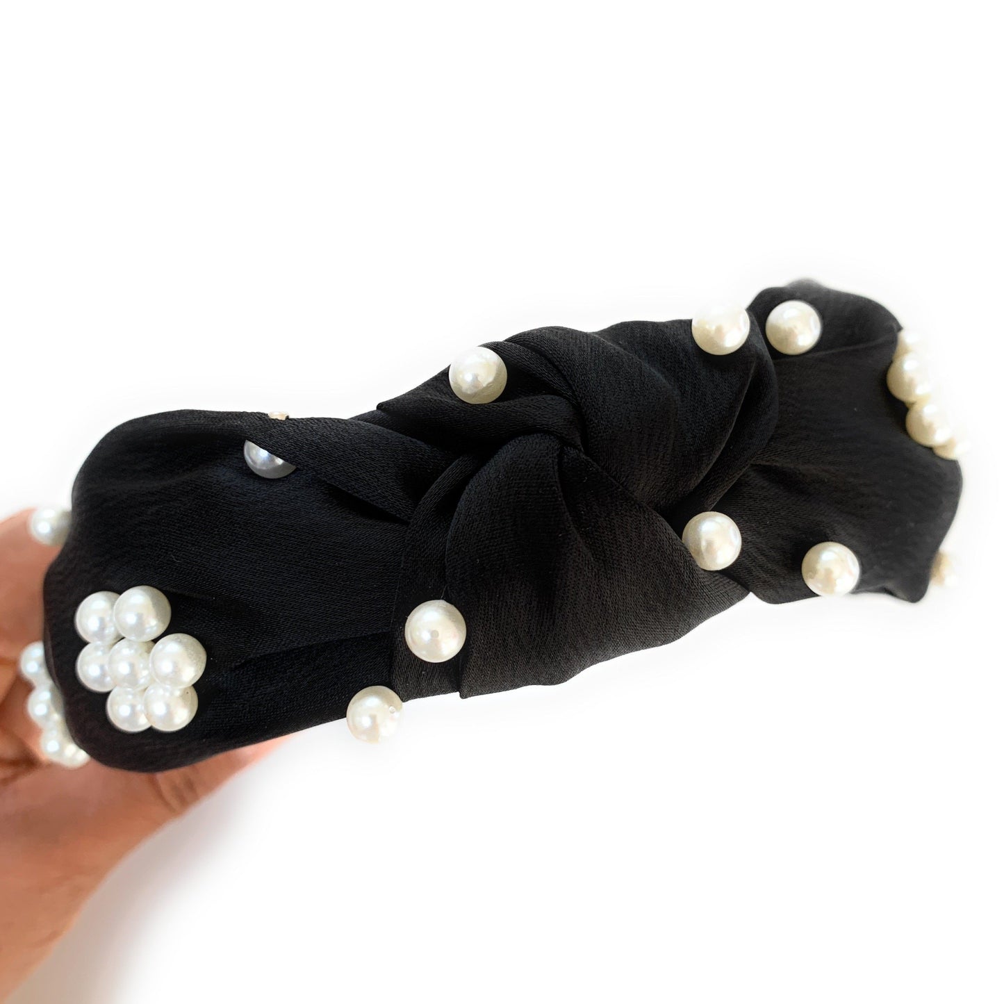 Pearl Knotted Headband (More Colors)