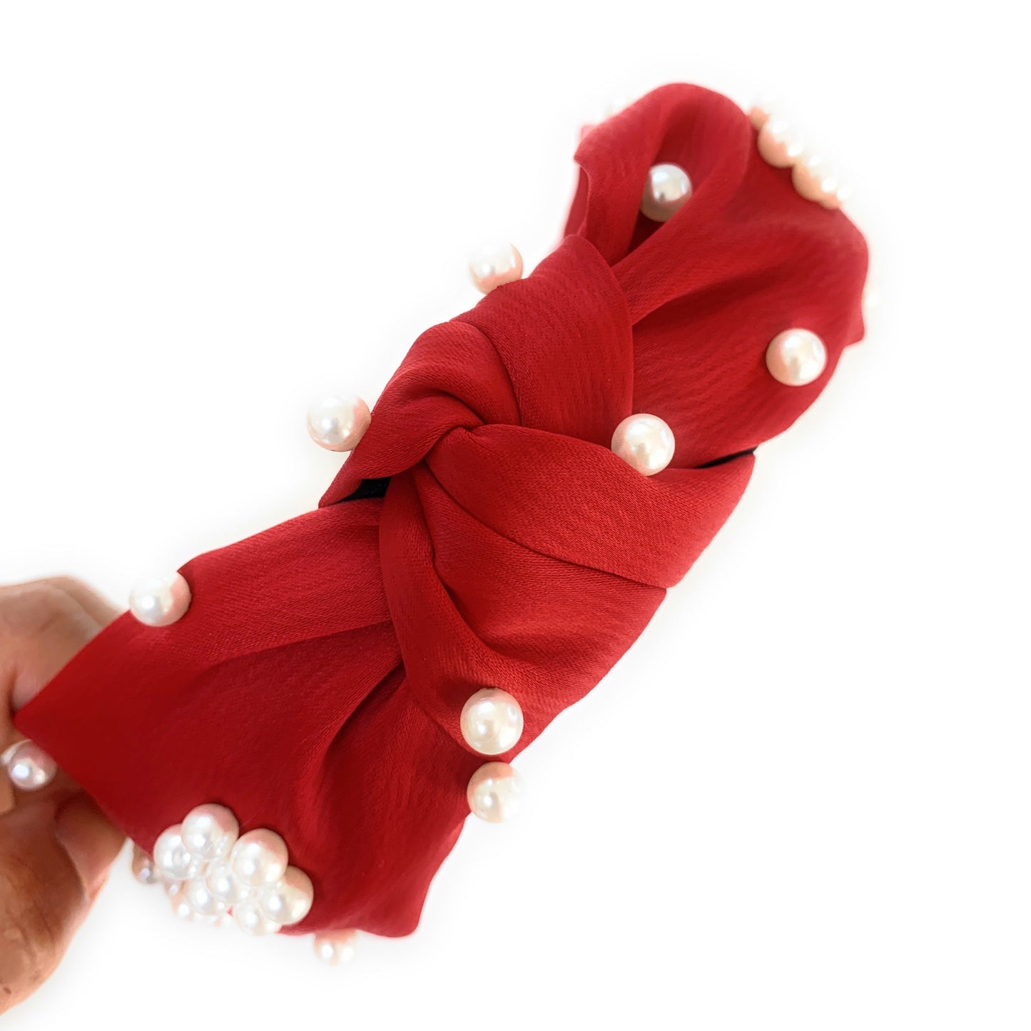Pearl Knotted Headband (More Colors)