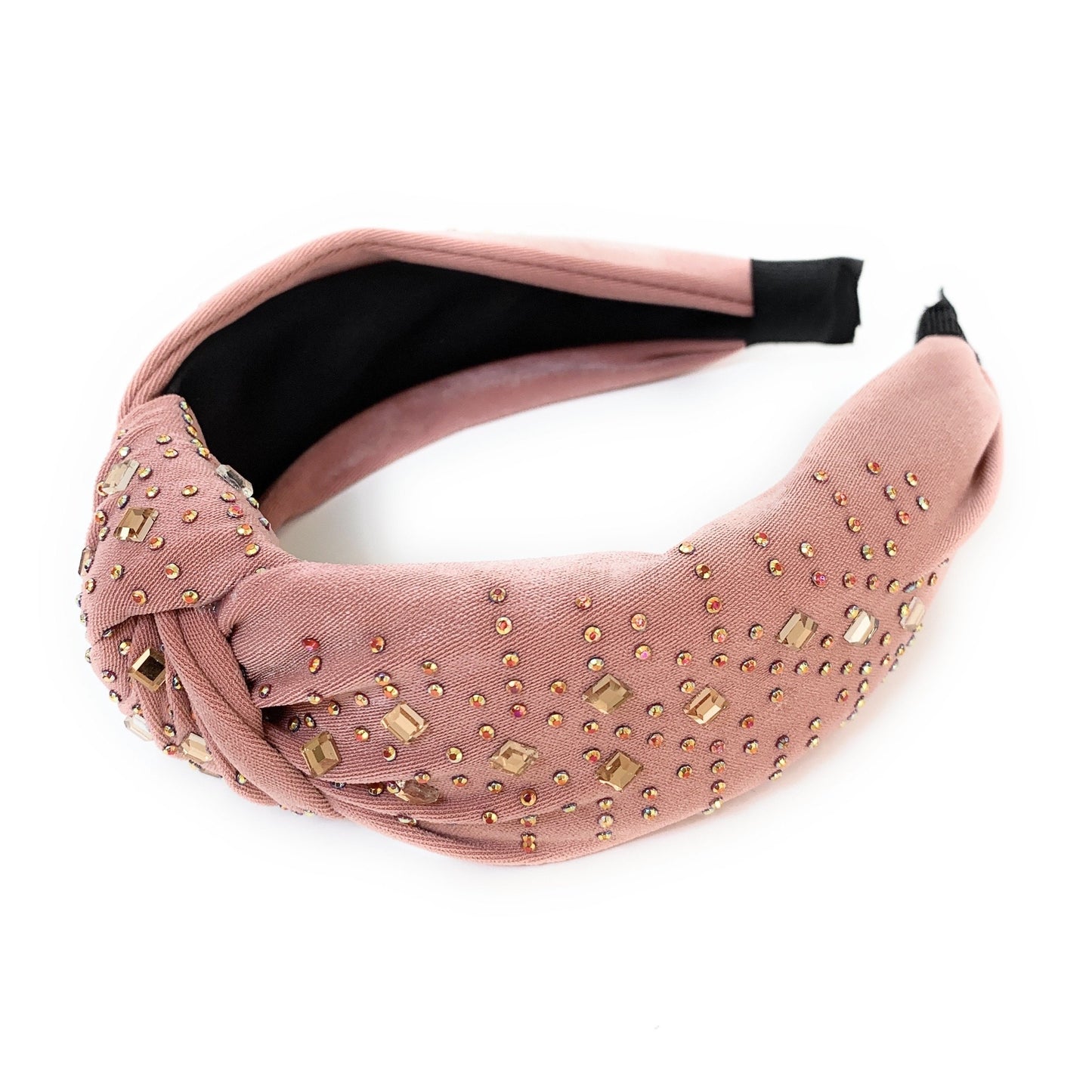 Top Knot Jeweled Headband