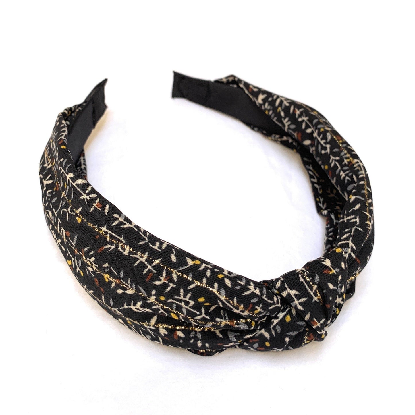 Floral Knotted Headband