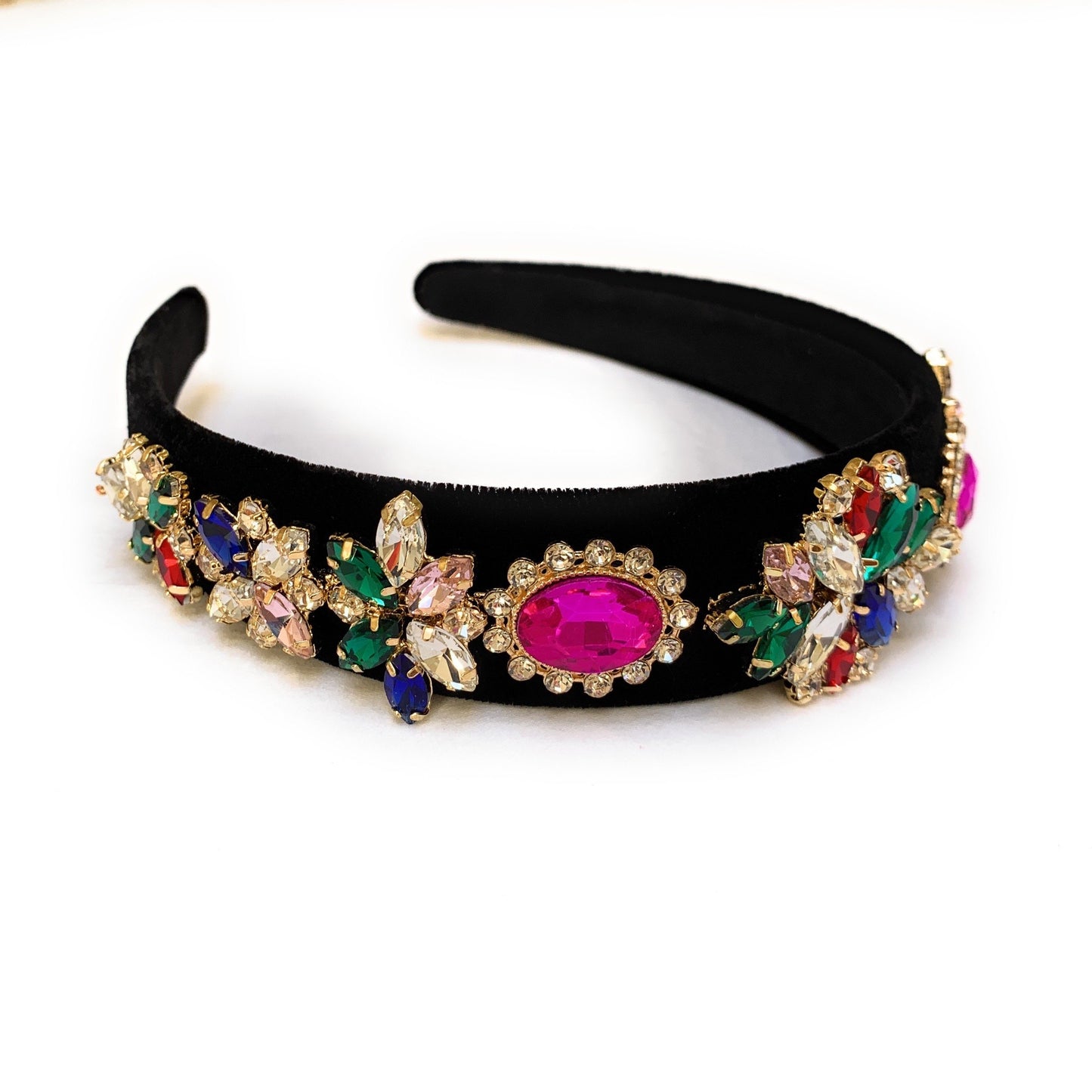 Bella Jeweled Headband (Multicolor1)
